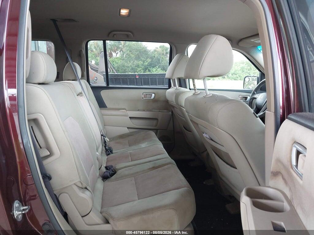 5FNYF48419B010552 2009 HONDA PILOT photo no. 8