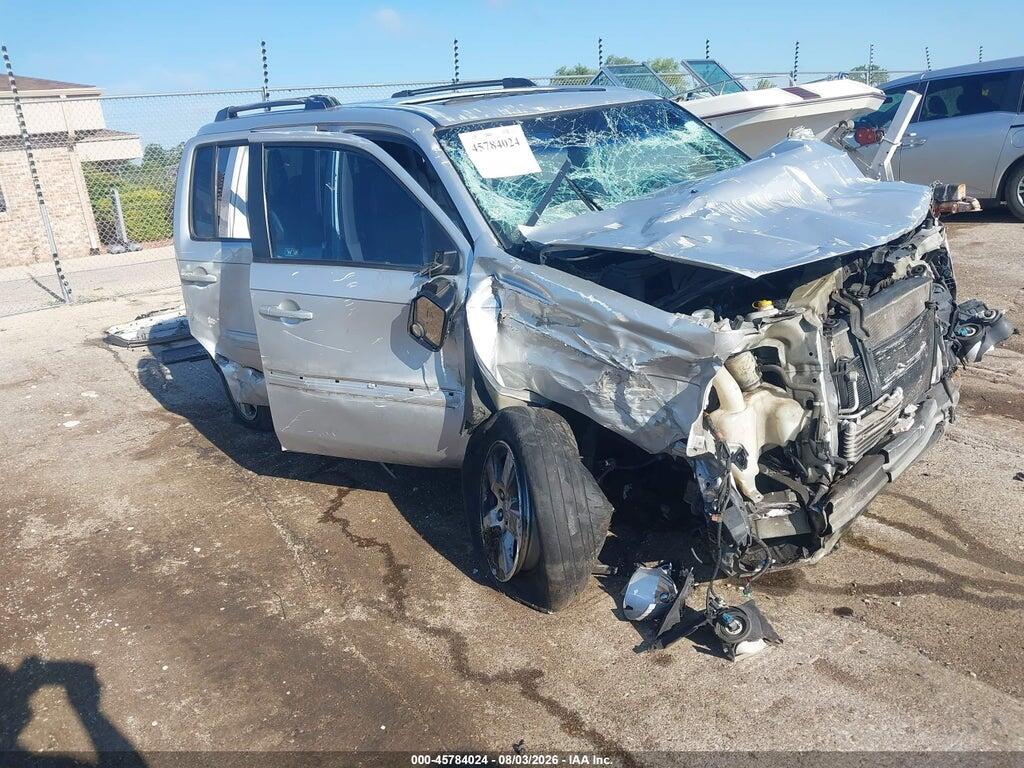 5FNYF48589B004224 2009 HONDA PILOT photo no. 1