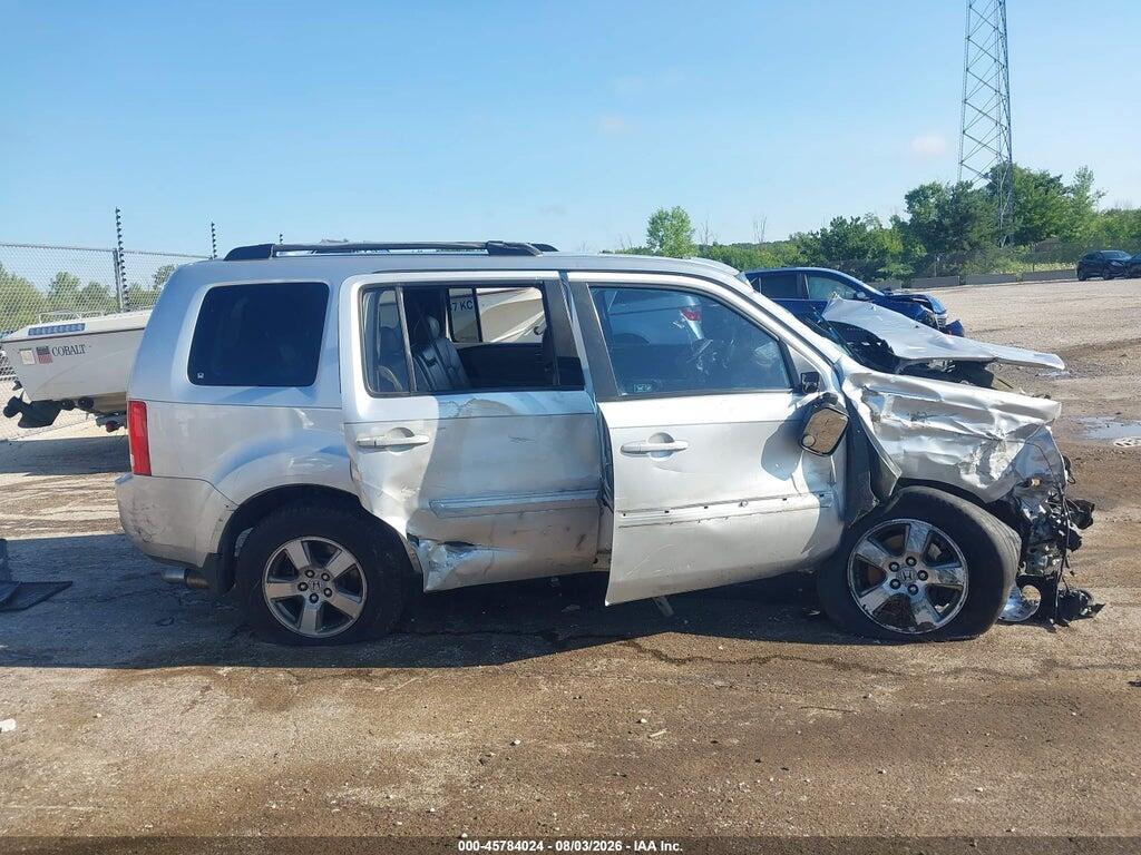 5FNYF48589B004224 2009 HONDA PILOT photo no. 12