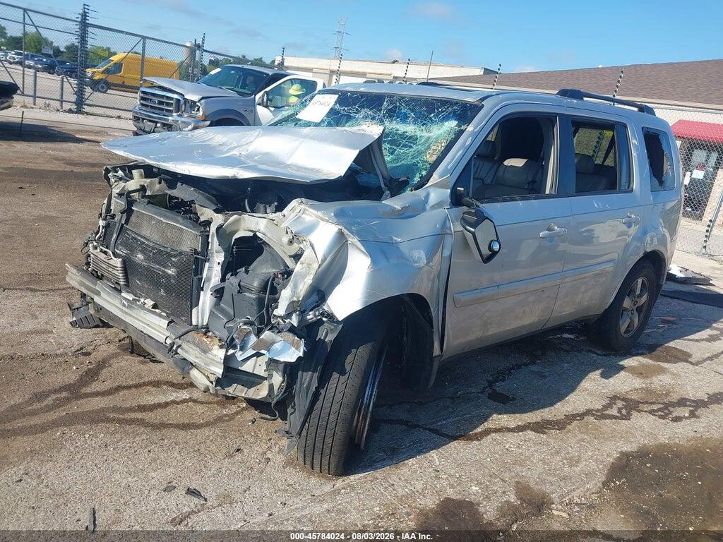 5FNYF48589B004224 2009 HONDA PILOT photo no. 2