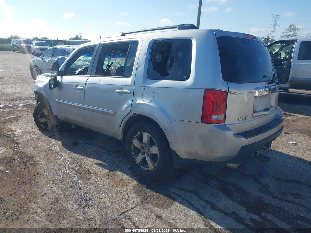5FNYF48589B004224 2009 HONDA PILOT photo no. 3