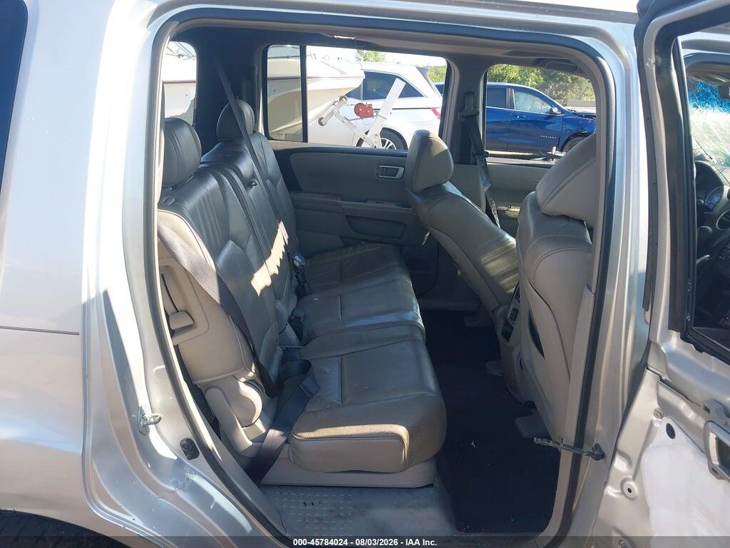 5FNYF48589B004224 2009 HONDA PILOT photo no. 8
