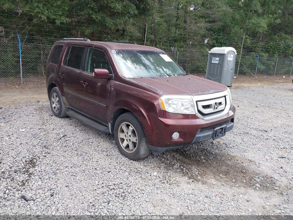 5FNYF38869B011595 2009 HONDA PILOT photo no. 1