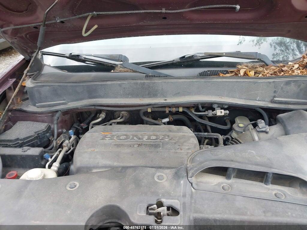 5FNYF38869B011595 2009 HONDA PILOT photo no. 10