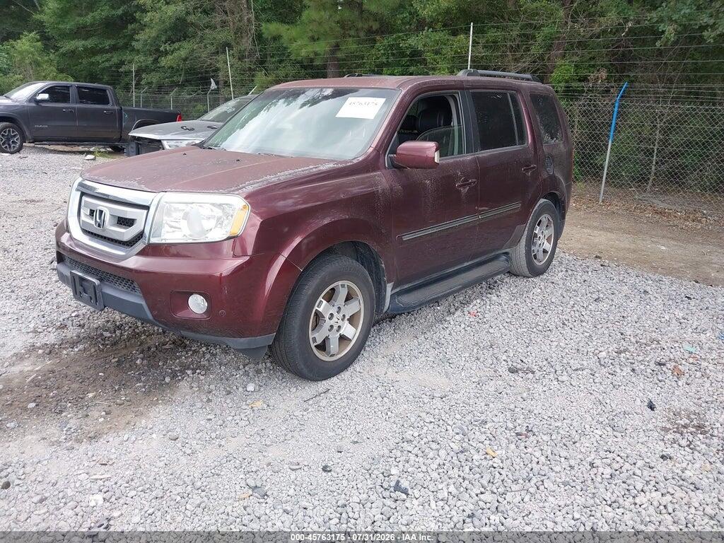 5FNYF38869B011595 2009 HONDA PILOT photo no. 2