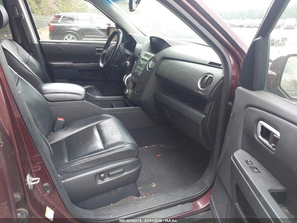 5FNYF38869B011595 2009 HONDA PILOT photo no. 5