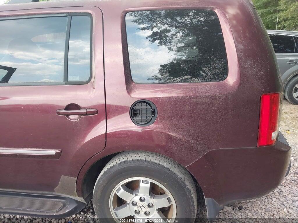 5FNYF38869B011595 2009 HONDA PILOT photo no. 6