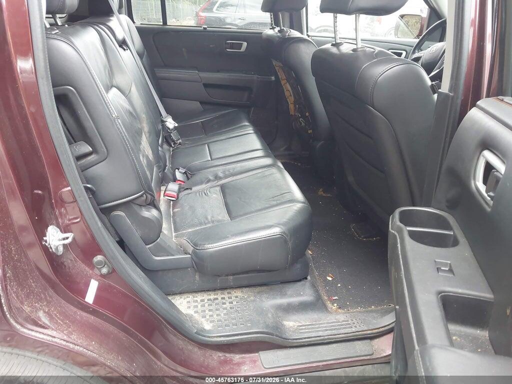 5FNYF38869B011595 2009 HONDA PILOT photo no. 8