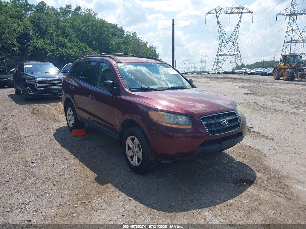 5NMSG73D79H282940 2009 HYUNDAI SANTA FE photo no. 1