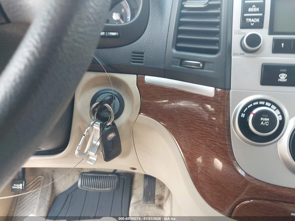 5NMSG73D79H282940 2009 HYUNDAI SANTA FE photo no. 11