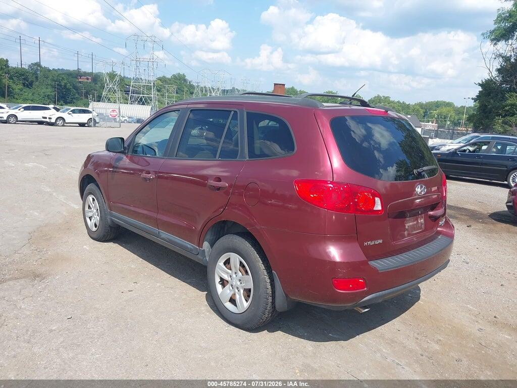 5NMSG73D79H282940 2009 HYUNDAI SANTA FE photo no. 3