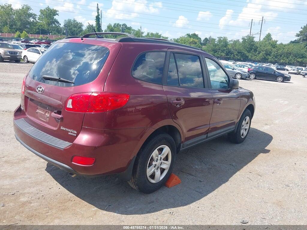 5NMSG73D79H282940 2009 HYUNDAI SANTA FE photo no. 4