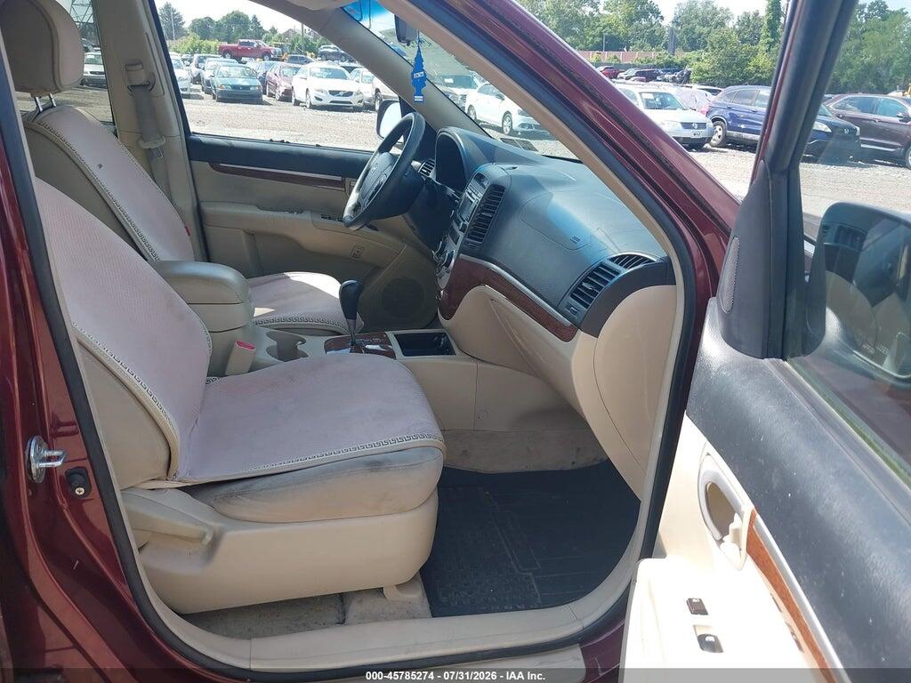 5NMSG73D79H282940 2009 HYUNDAI SANTA FE photo no. 5