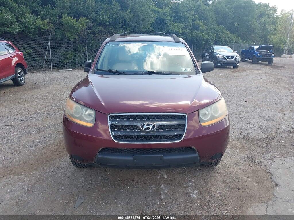 5NMSG73D79H282940 2009 HYUNDAI SANTA FE photo no. 6