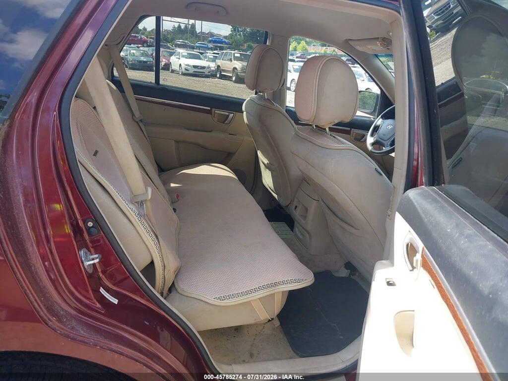 5NMSG73D79H282940 2009 HYUNDAI SANTA FE photo no. 8