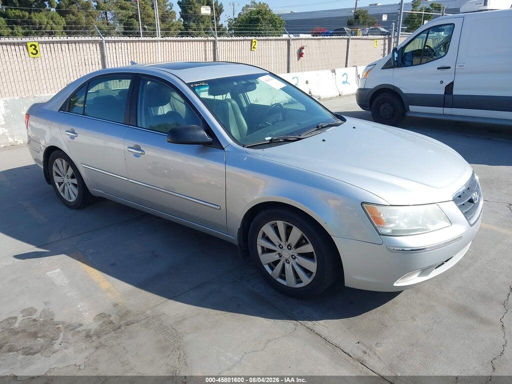 5NPEU46F69H534987 2009 HYUNDAI SONATA photo no. 1