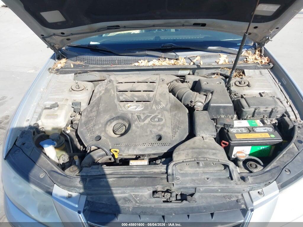 5NPEU46F69H534987 2009 HYUNDAI SONATA photo no. 10