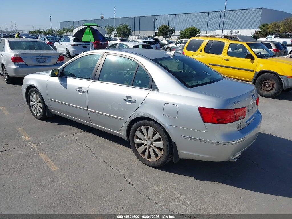 5NPEU46F69H534987 2009 HYUNDAI SONATA photo no. 3