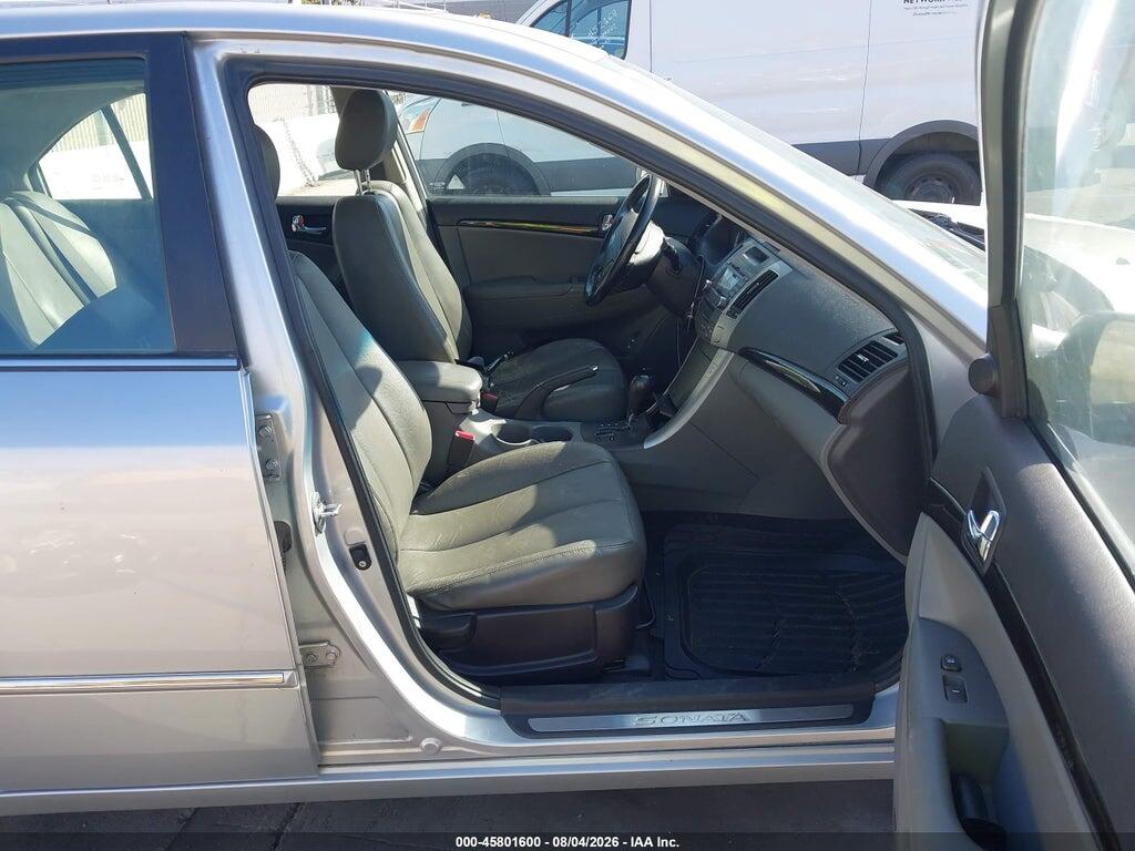 5NPEU46F69H534987 2009 HYUNDAI SONATA photo no. 5