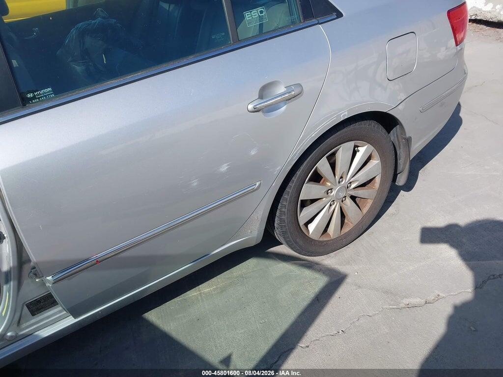 5NPEU46F69H534987 2009 HYUNDAI SONATA photo no. 6