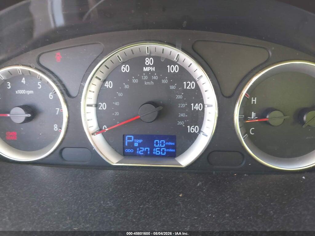 5NPEU46F69H534987 2009 HYUNDAI SONATA photo no. 7