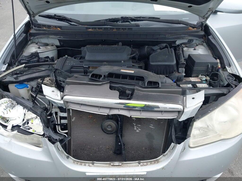 KMHDU46D19U589634 2009 HYUNDAI ELANTRA photo no. 10