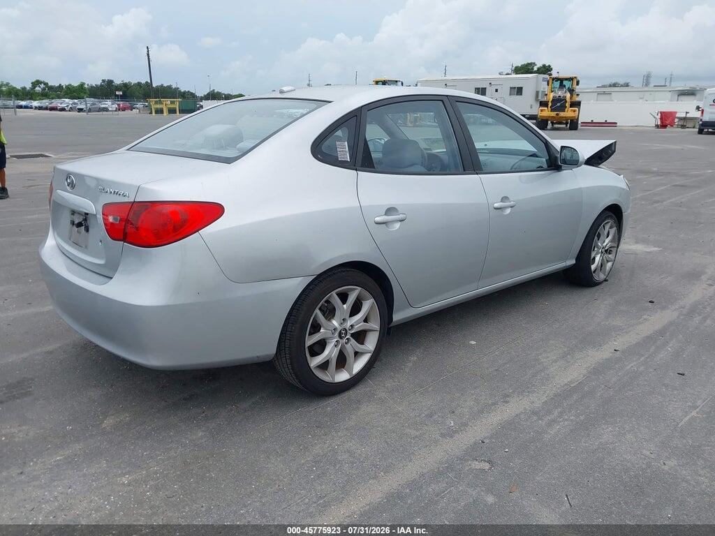 KMHDU46D19U589634 2009 HYUNDAI ELANTRA photo no. 4