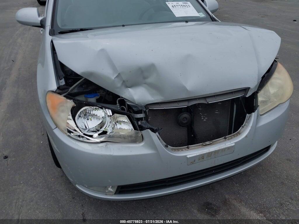 KMHDU46D19U589634 2009 HYUNDAI ELANTRA photo no. 6