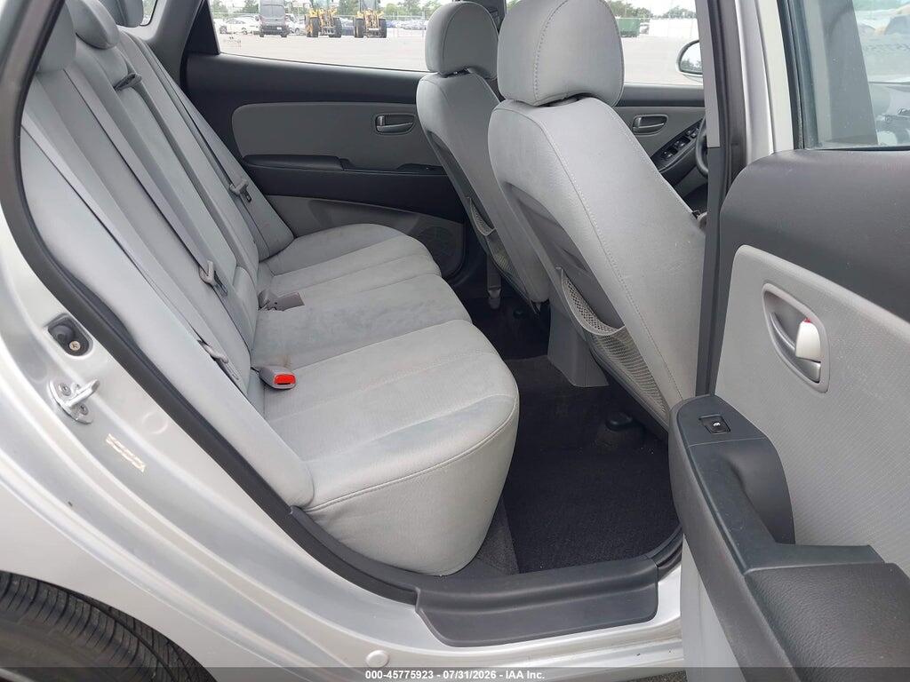 KMHDU46D19U589634 2009 HYUNDAI ELANTRA photo no. 8