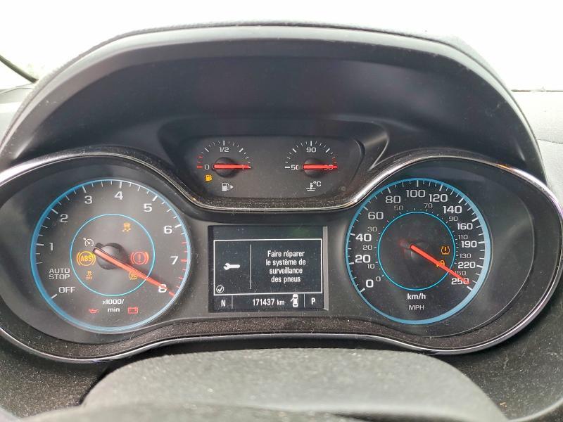 3G1BE5SM0GS605509 2016 CHEVROLET CRUZE photo no. 9