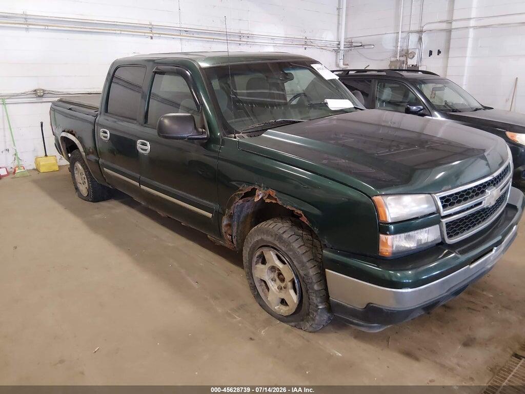 2GCEK13TX61217290 2006 CHEVROLET SILVERADO 1500 photo no. 1