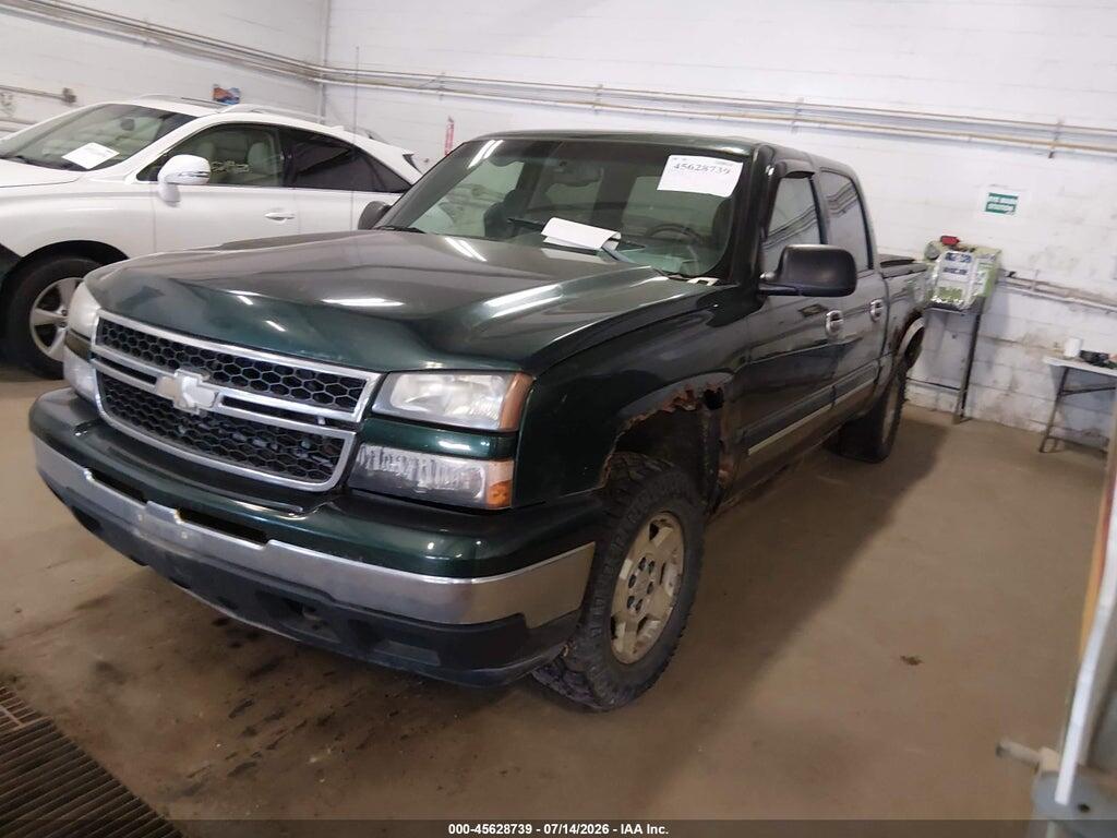 2GCEK13TX61217290 2006 CHEVROLET SILVERADO 1500 photo no. 2