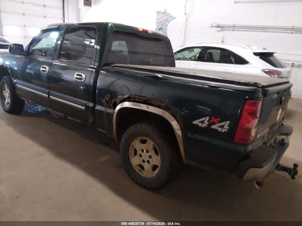 2GCEK13TX61217290 2006 CHEVROLET SILVERADO 1500 photo no. 3