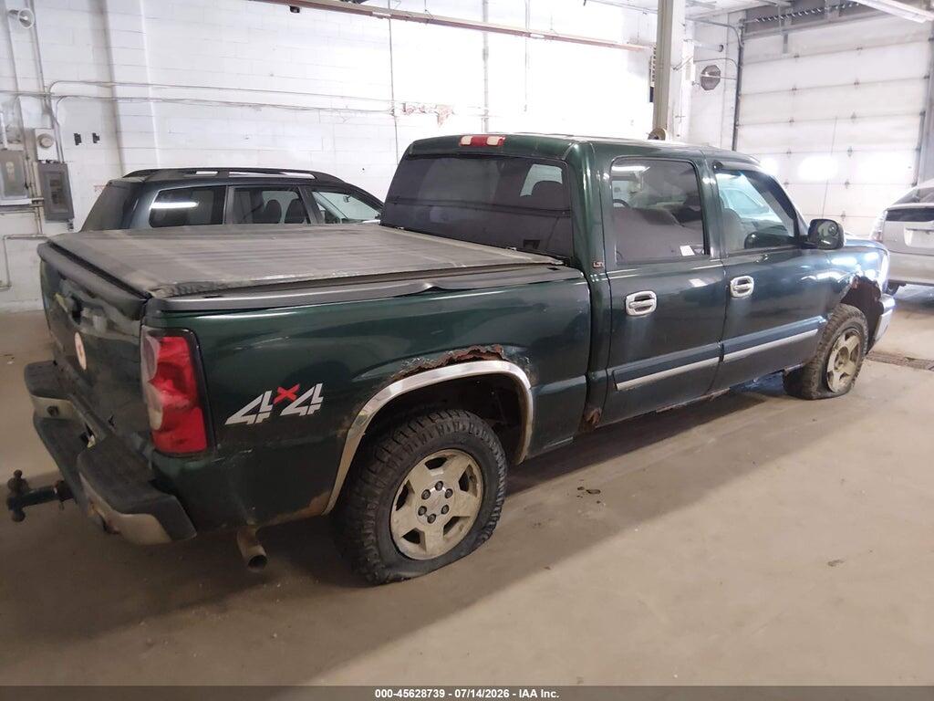 2GCEK13TX61217290 2006 CHEVROLET SILVERADO 1500 photo no. 4