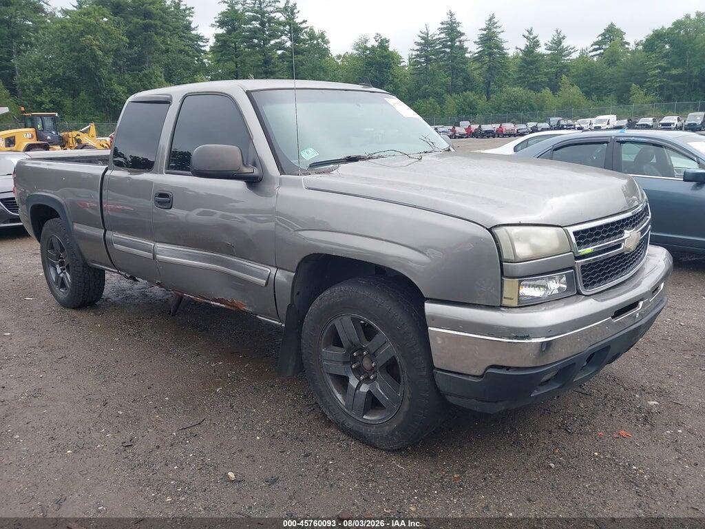1GCEK19B96Z238430 2006 CHEVROLET SILVERADO 1500 photo no. 1