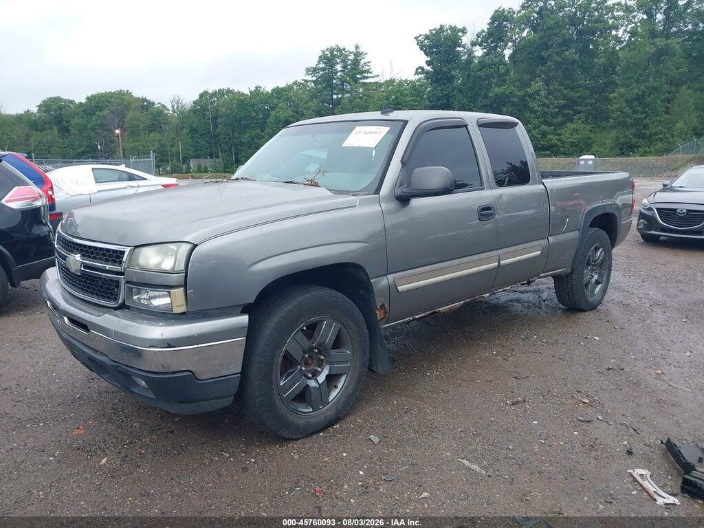 1GCEK19B96Z238430 2006 CHEVROLET SILVERADO 1500 photo no. 2