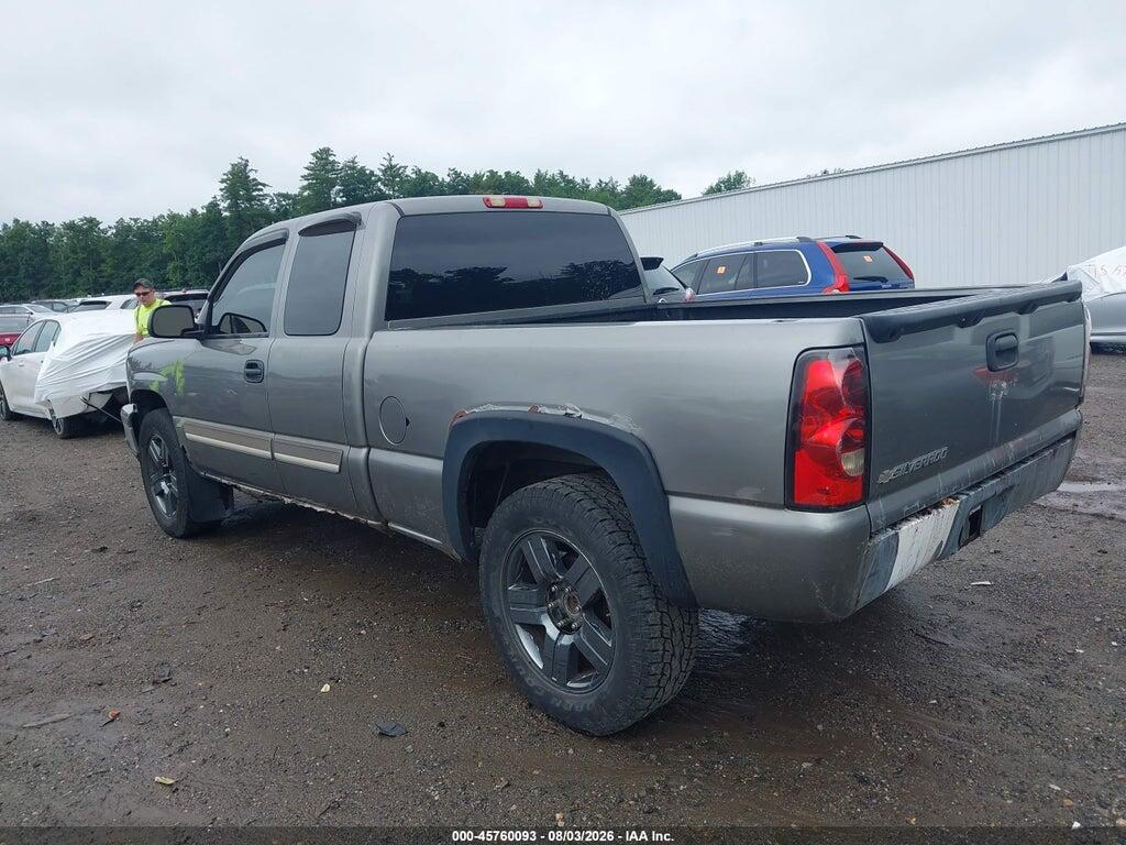 1GCEK19B96Z238430 2006 CHEVROLET SILVERADO 1500 photo no. 3