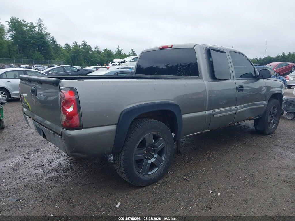 1GCEK19B96Z238430 2006 CHEVROLET SILVERADO 1500 photo no. 4