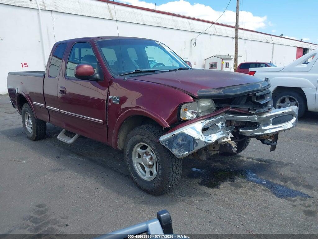 2FTZX18W7WCB20543 1998 FORD F-150 photo no. 1