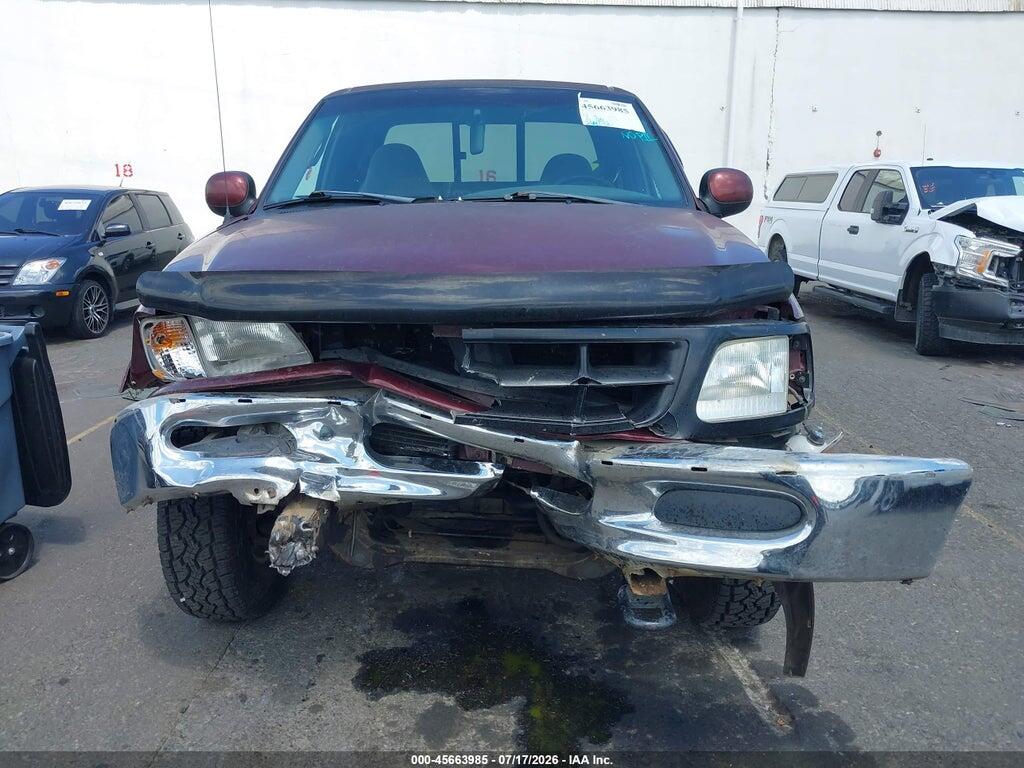 2FTZX18W7WCB20543 1998 FORD F-150 photo no. 11