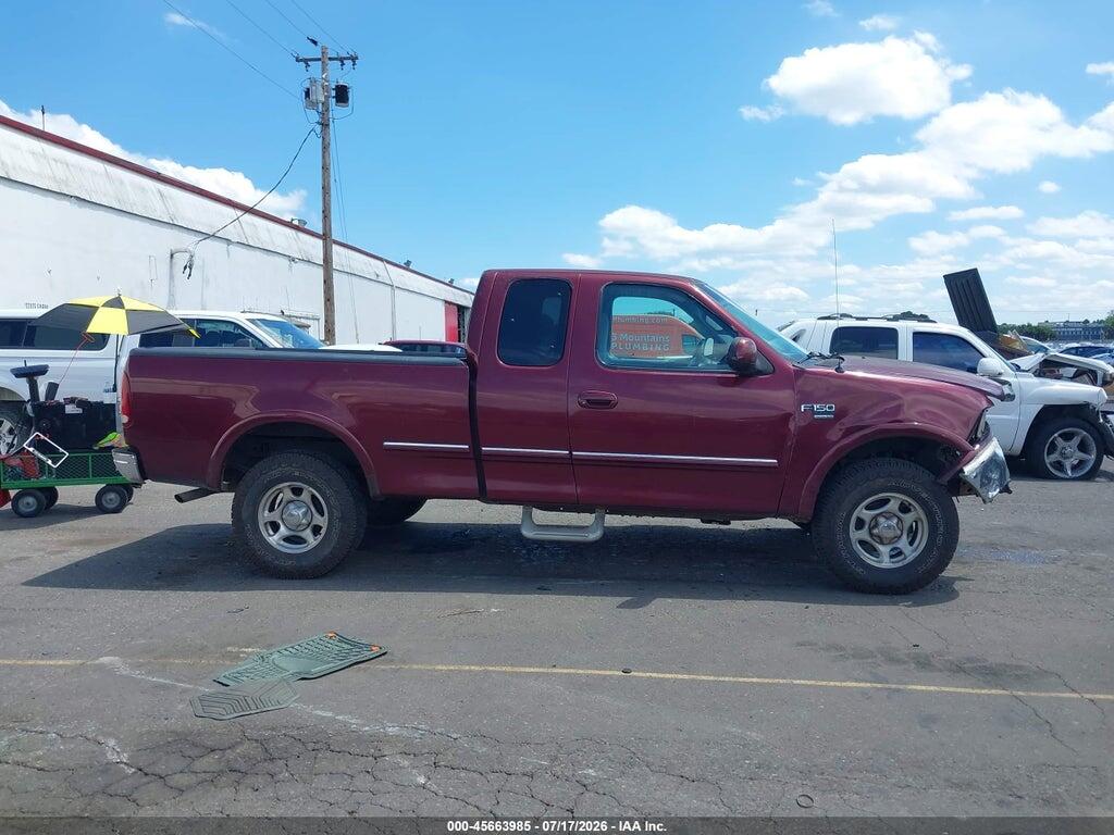2FTZX18W7WCB20543 1998 FORD F-150 photo no. 12