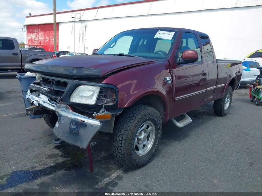 2FTZX18W7WCB20543 1998 FORD F-150 photo no. 2
