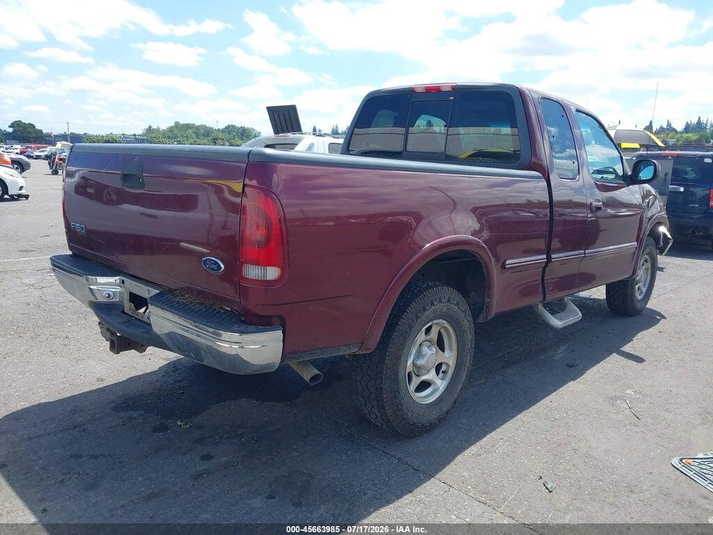 2FTZX18W7WCB20543 1998 FORD F-150 photo no. 4