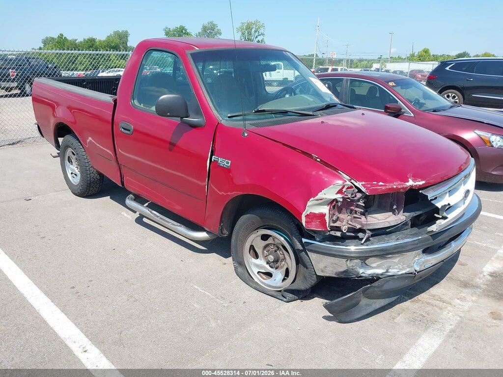 2FTZF1721WCA05146 1998 FORD F-150 photo no. 1