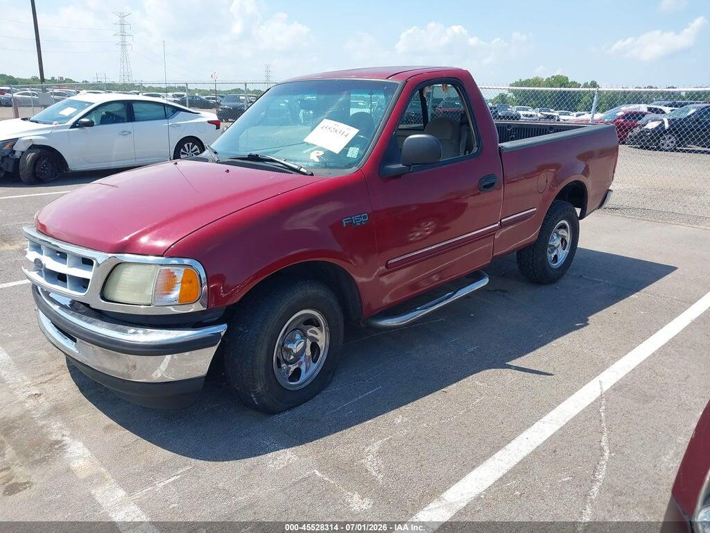 2FTZF1721WCA05146 1998 FORD F-150 photo no. 2