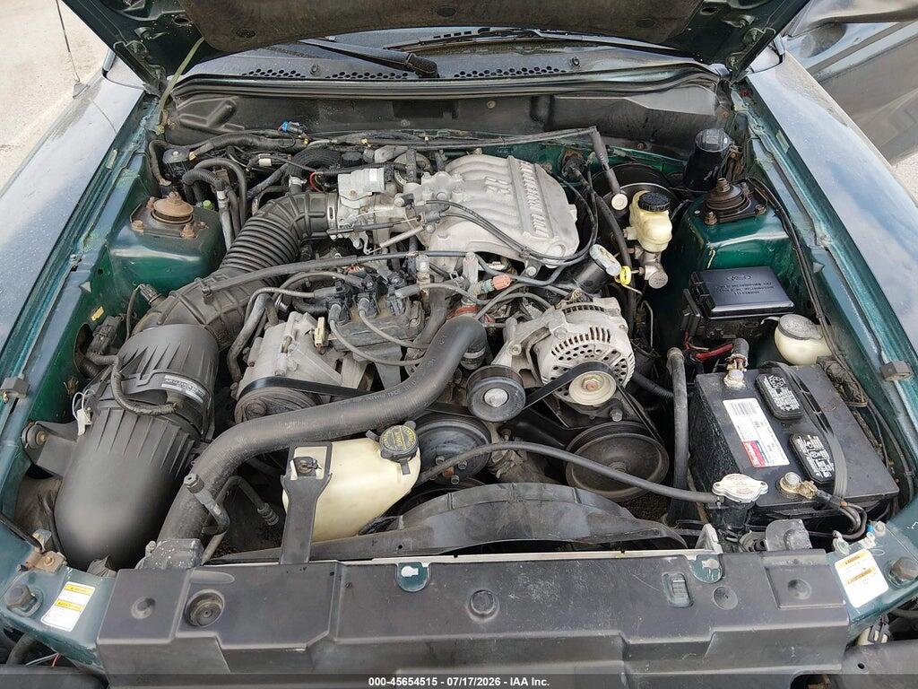 1FAFP4440WF155816 1998 FORD MUSTANG photo no. 10