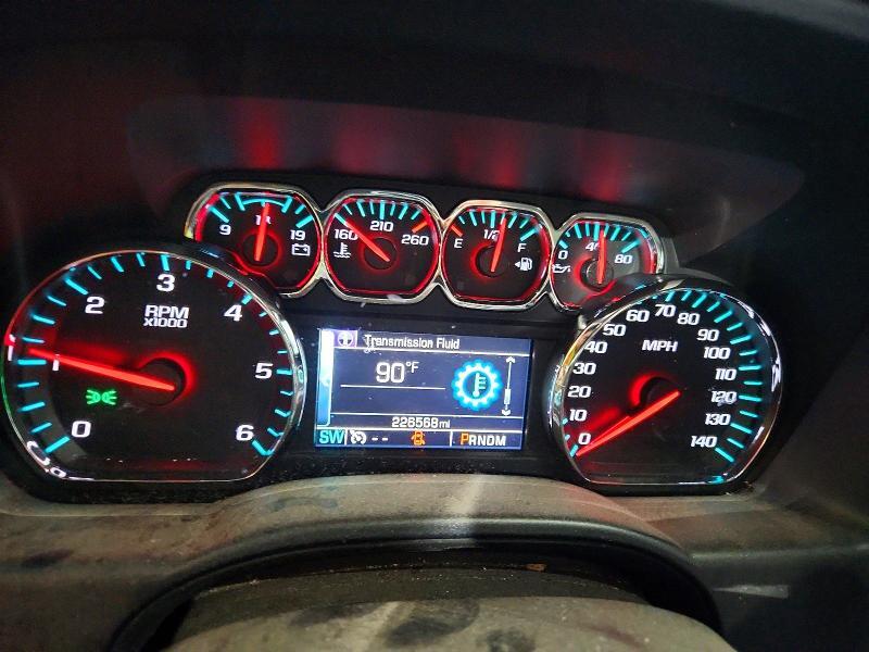 2016 CHEVROLET SILVERADO K1500 LT — Фото 9 из 12