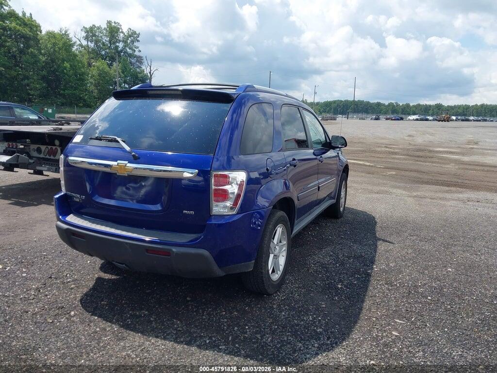 2CNDL73F966120909 2006 CHEVROLET EQUINOX photo no. 4