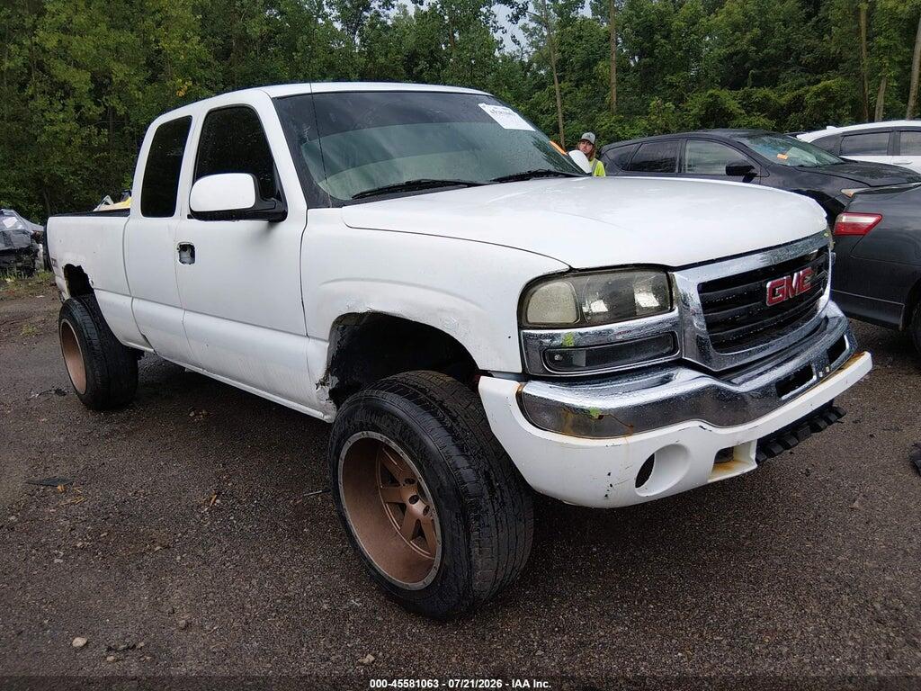 1GTEK19V53E327487 2003 GMC SIERRA 1500 photo no. 1
