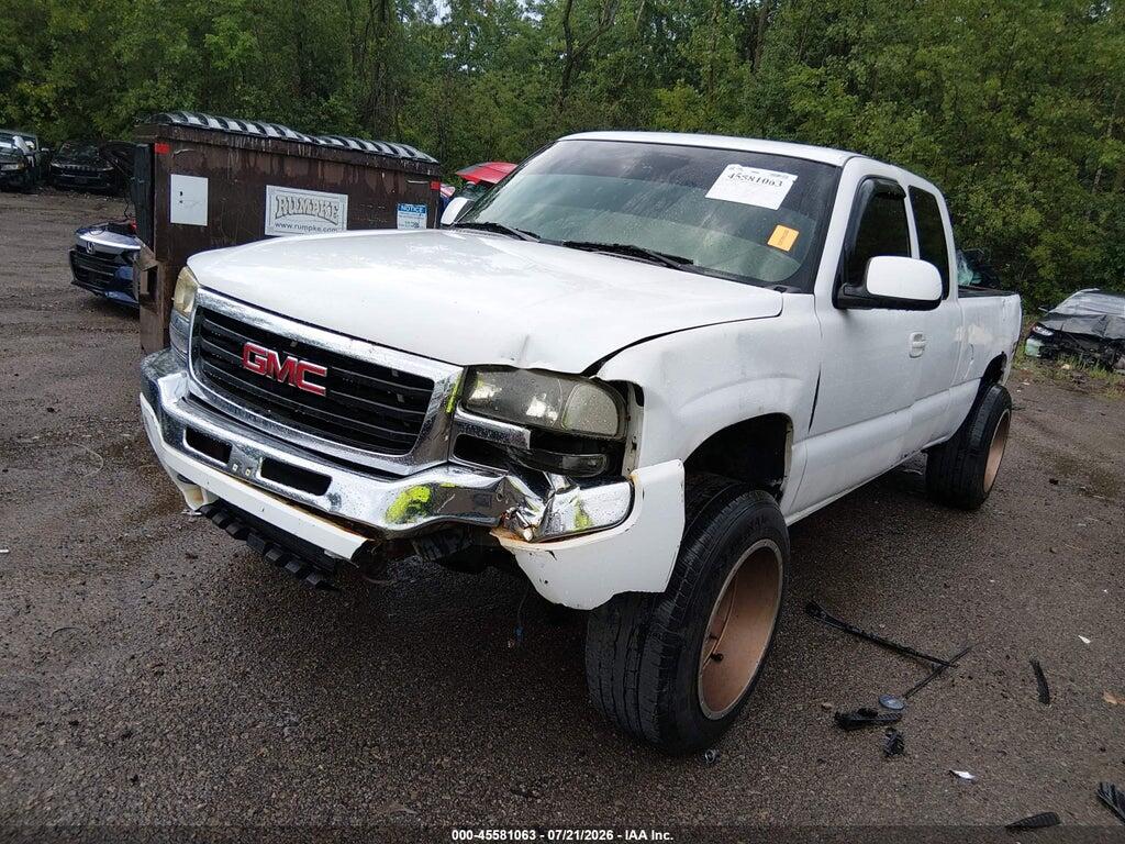 1GTEK19V53E327487 2003 GMC SIERRA 1500 photo no. 2